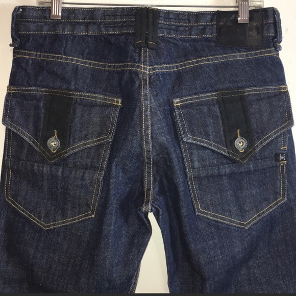 Cain & Abel 32x31 dark lean Jeans - Picture 2 of 8